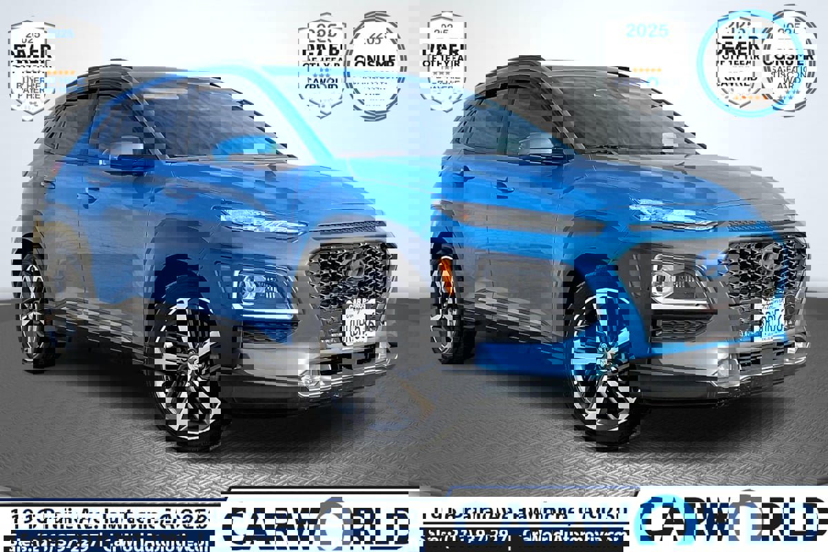 Used 2020 Hyundai Kona Ultimate image 1