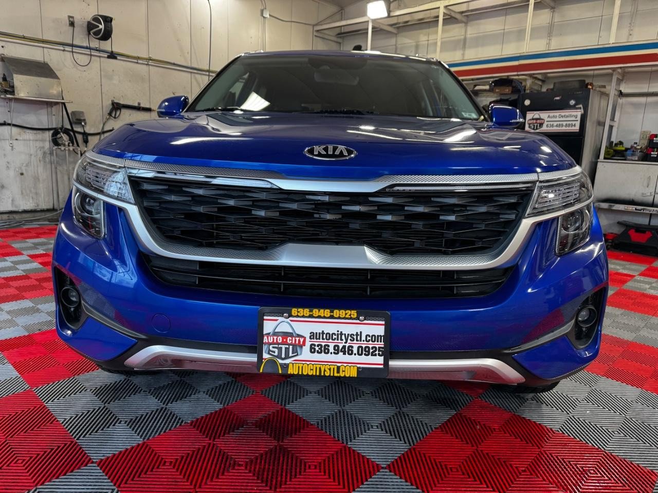 Used 2021 Kia Seltos S image 2