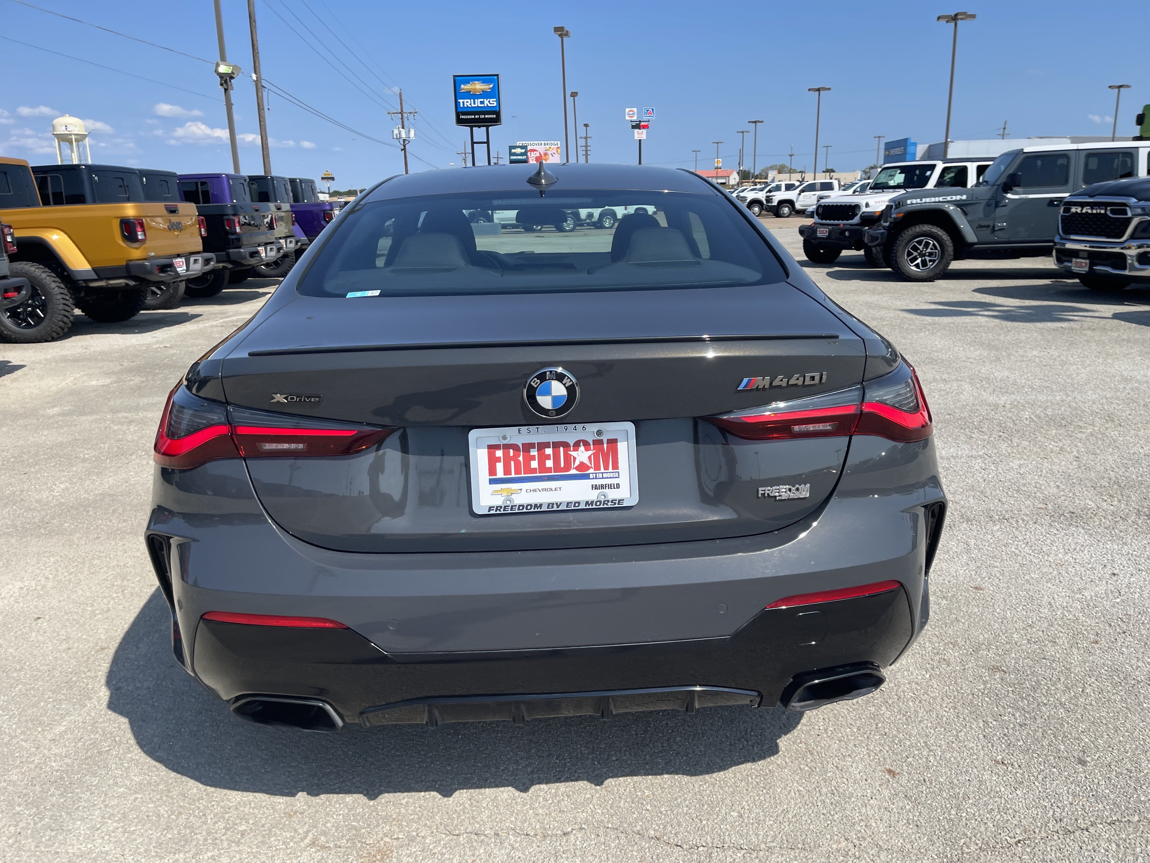 Used 2021 BMW 440i xDrive Coupe w/ Premium Package AWD/4WD image 5