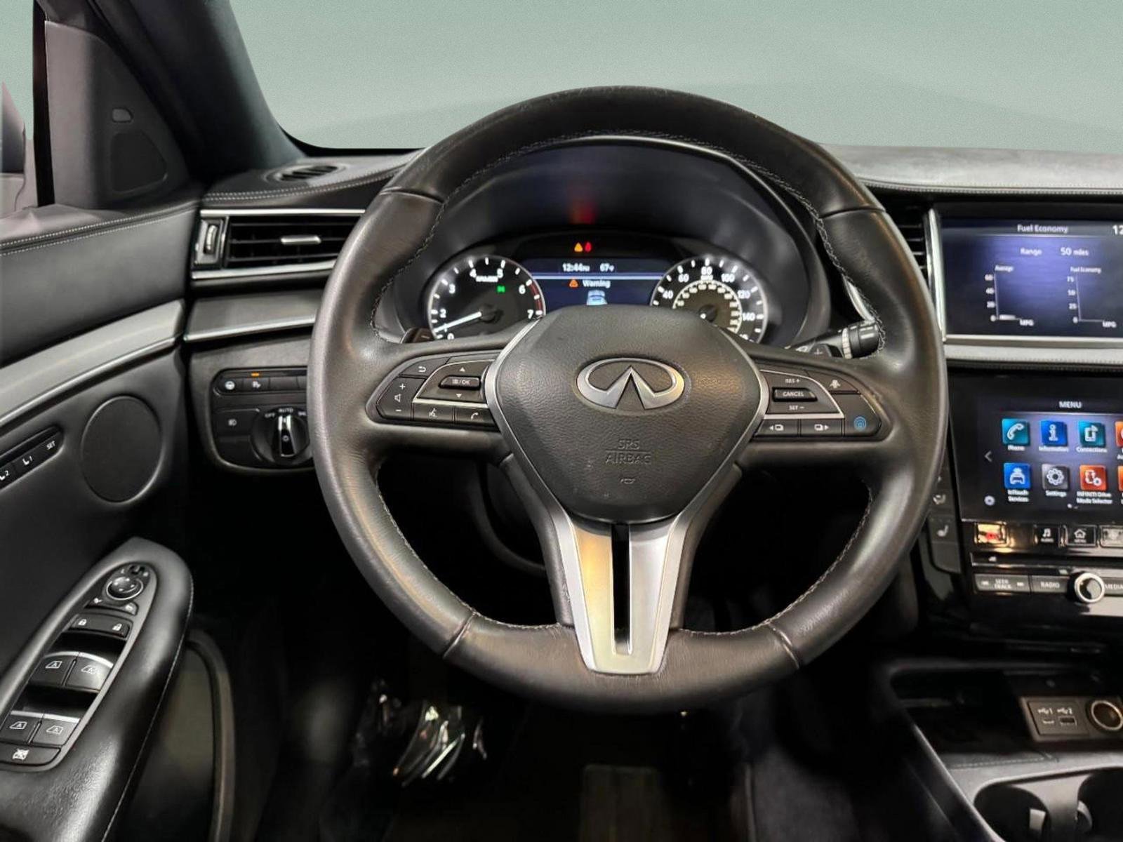 Used 2025 INFINITI QX55 Luxe w/ Cargo Package image 12