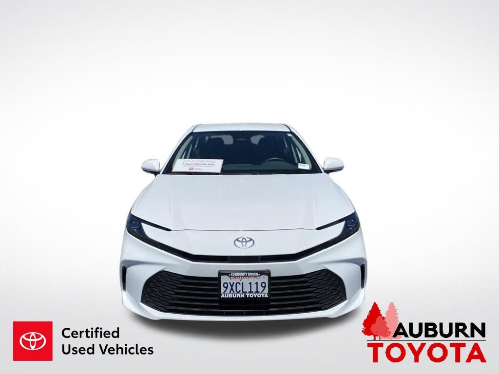 Certified 2026 Toyota Camry LE FWD image 3