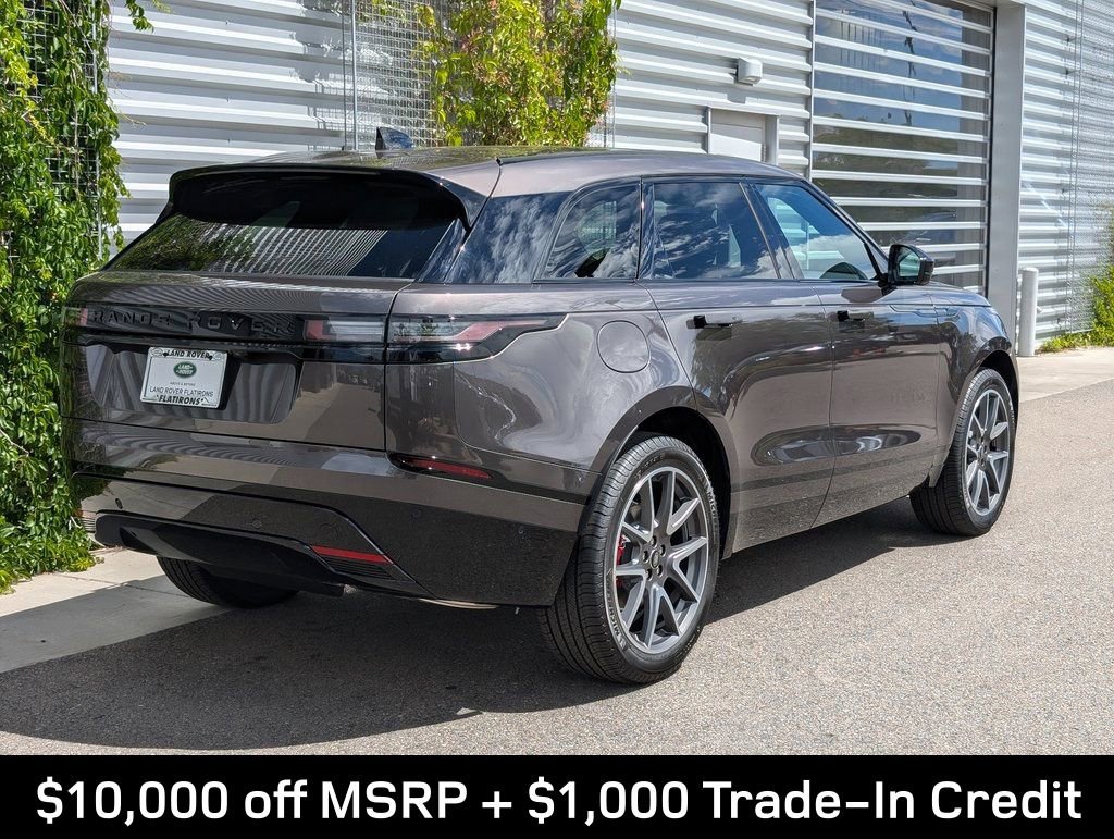 New 2025 Land Rover Range Rover Velar Dynamic SE image 8