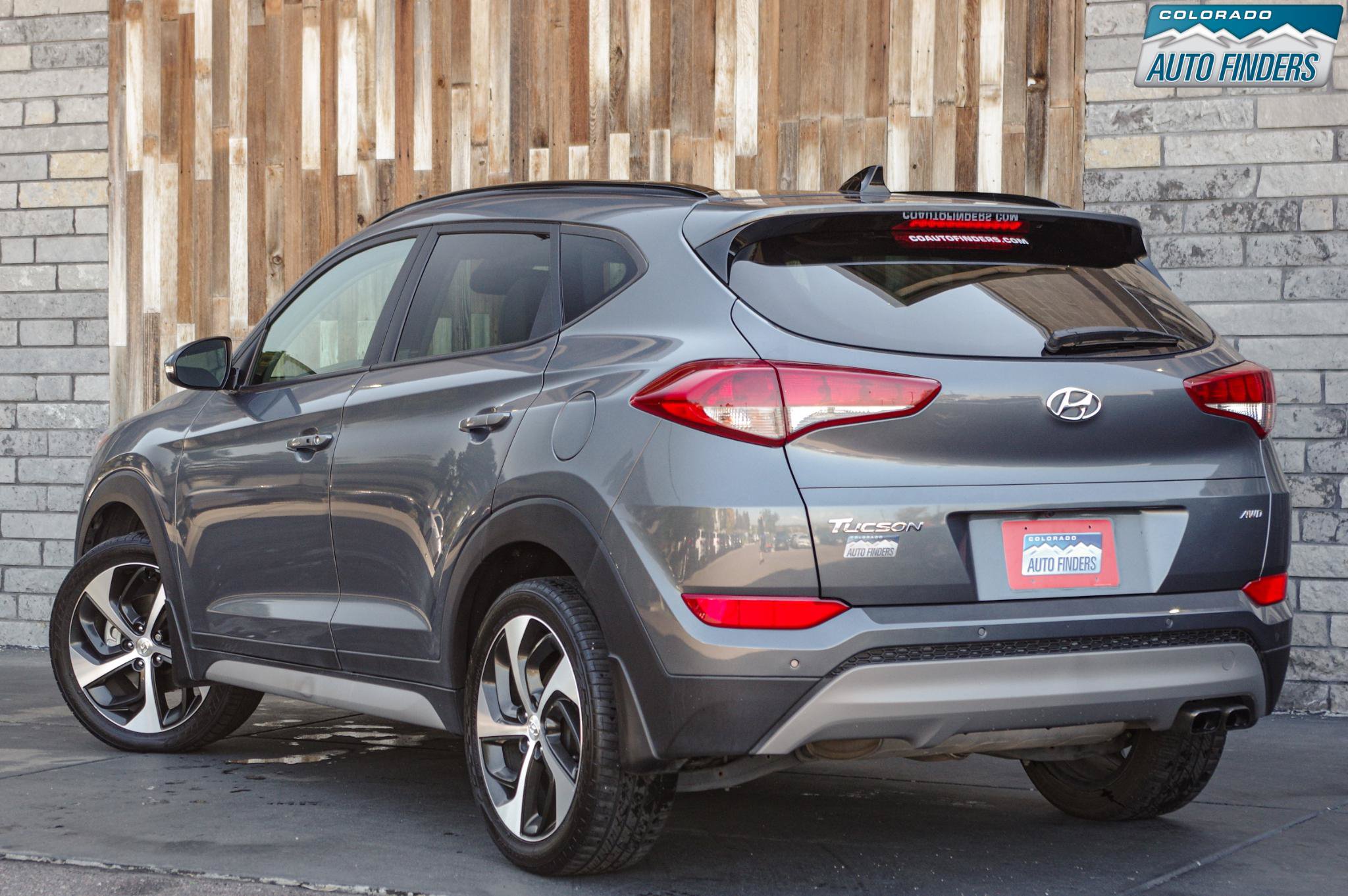 Used 2018 Hyundai Tucson Value AWD/4WD image 4