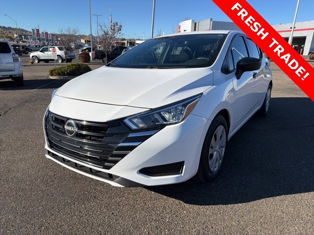 Used 2023 Nissan Versa S w/ Electronics Package
