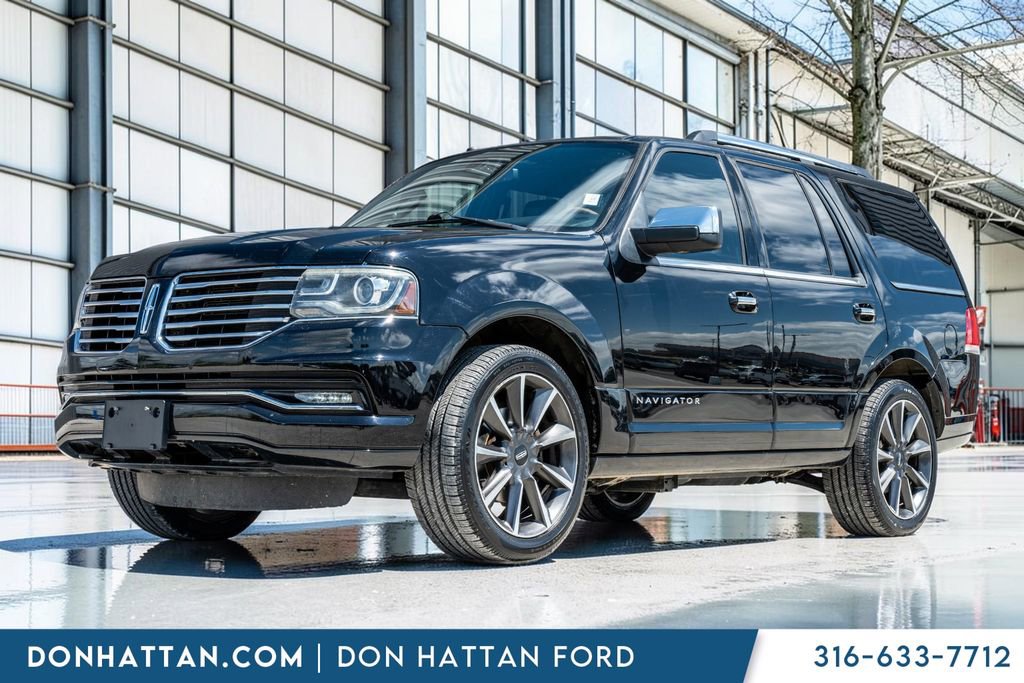 Used 2017 Lincoln Navigator Reserve
