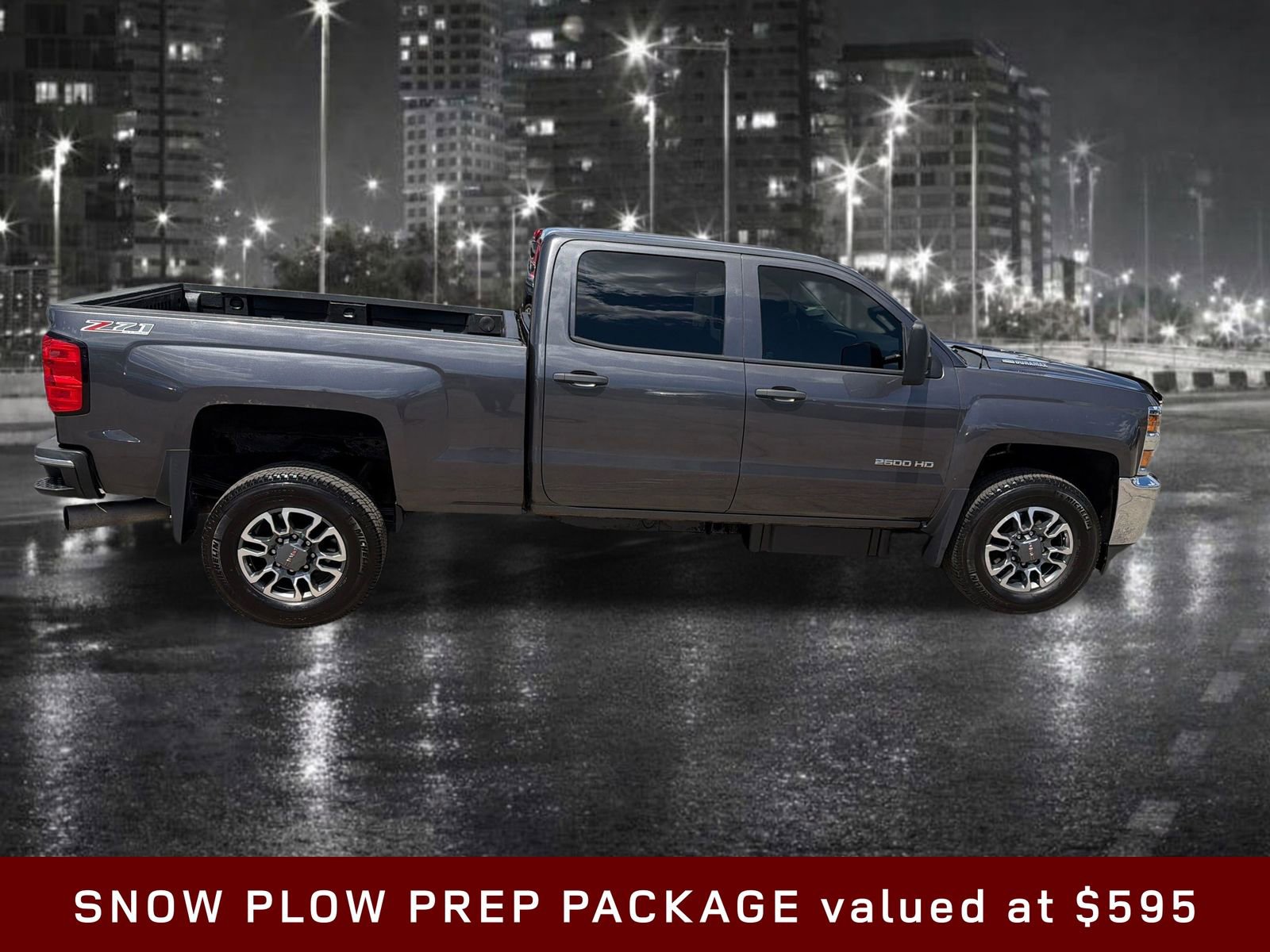 Used 2015 Chevrolet Silverado 2500 LT w/ Z71 Package, Off-Road AWD/4WD image 7
