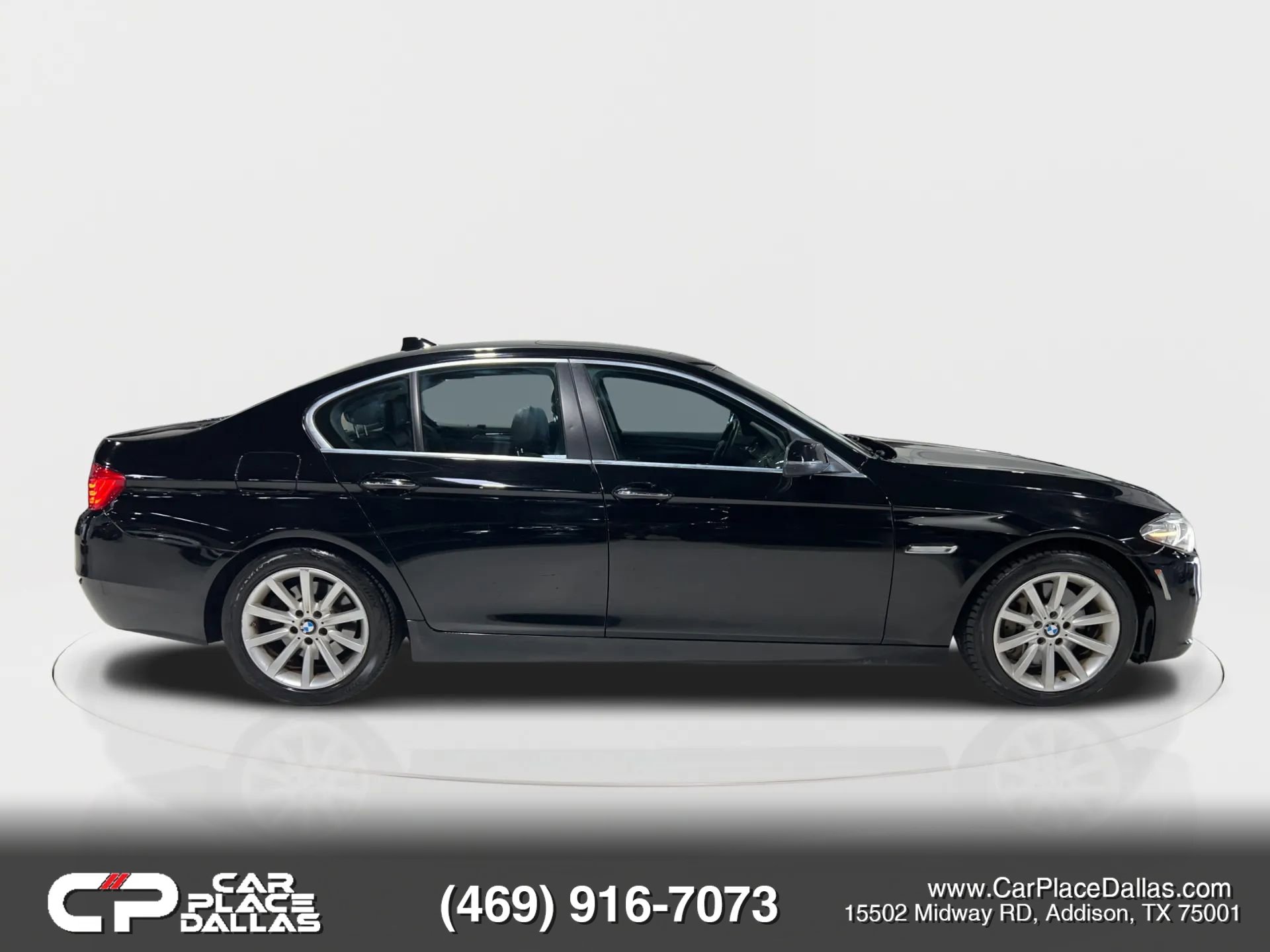 Used 2015 BMW 535i Sedan RWD image 8