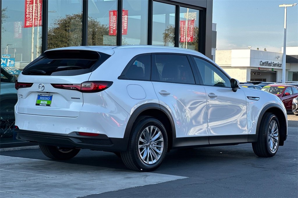 New 2025 MAZDA CX-90 Plug-In Hybrid w/ Preferred image 5