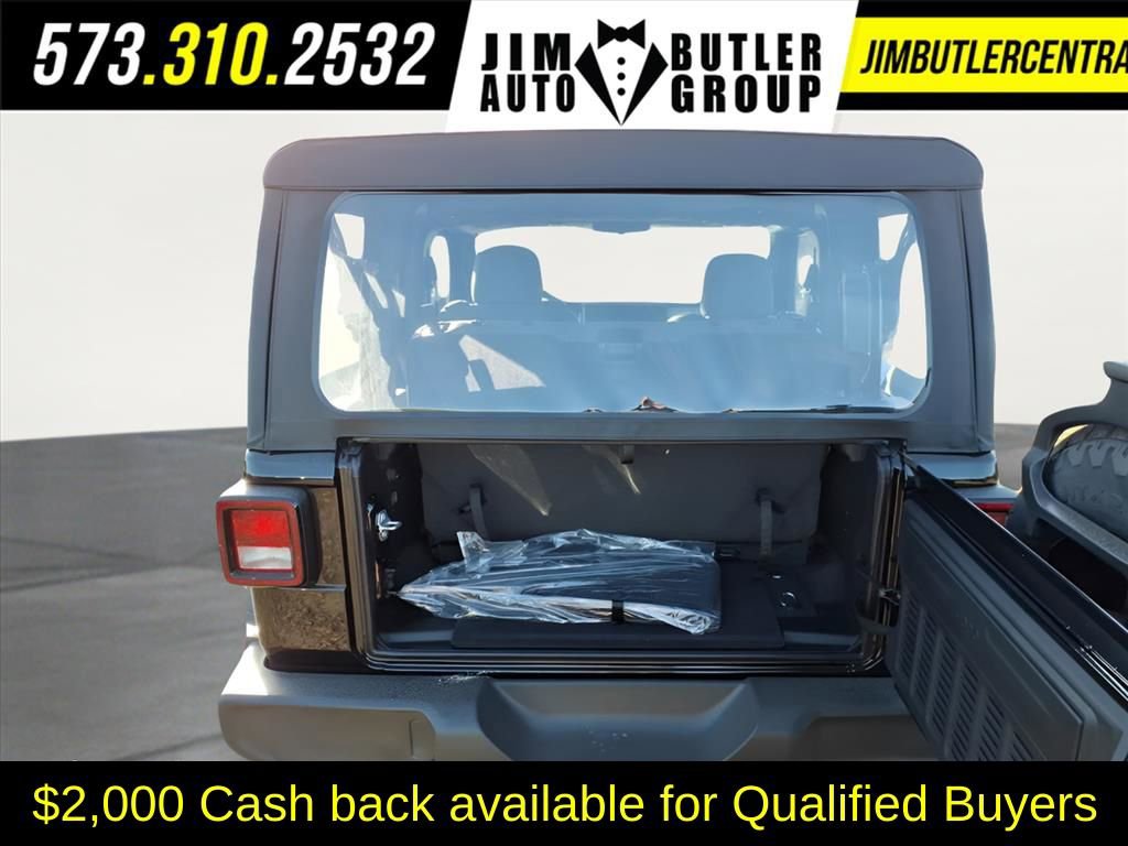 New 2026 Jeep Wrangler Sport image 5