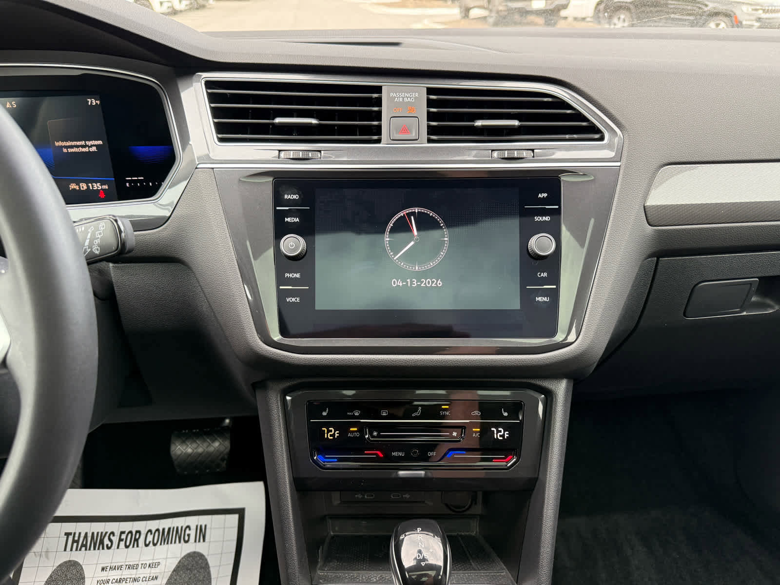 Used 2023 Volkswagen Tiguan SE image 16