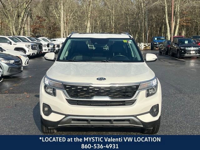 Used 2021 Kia Seltos EX image 3