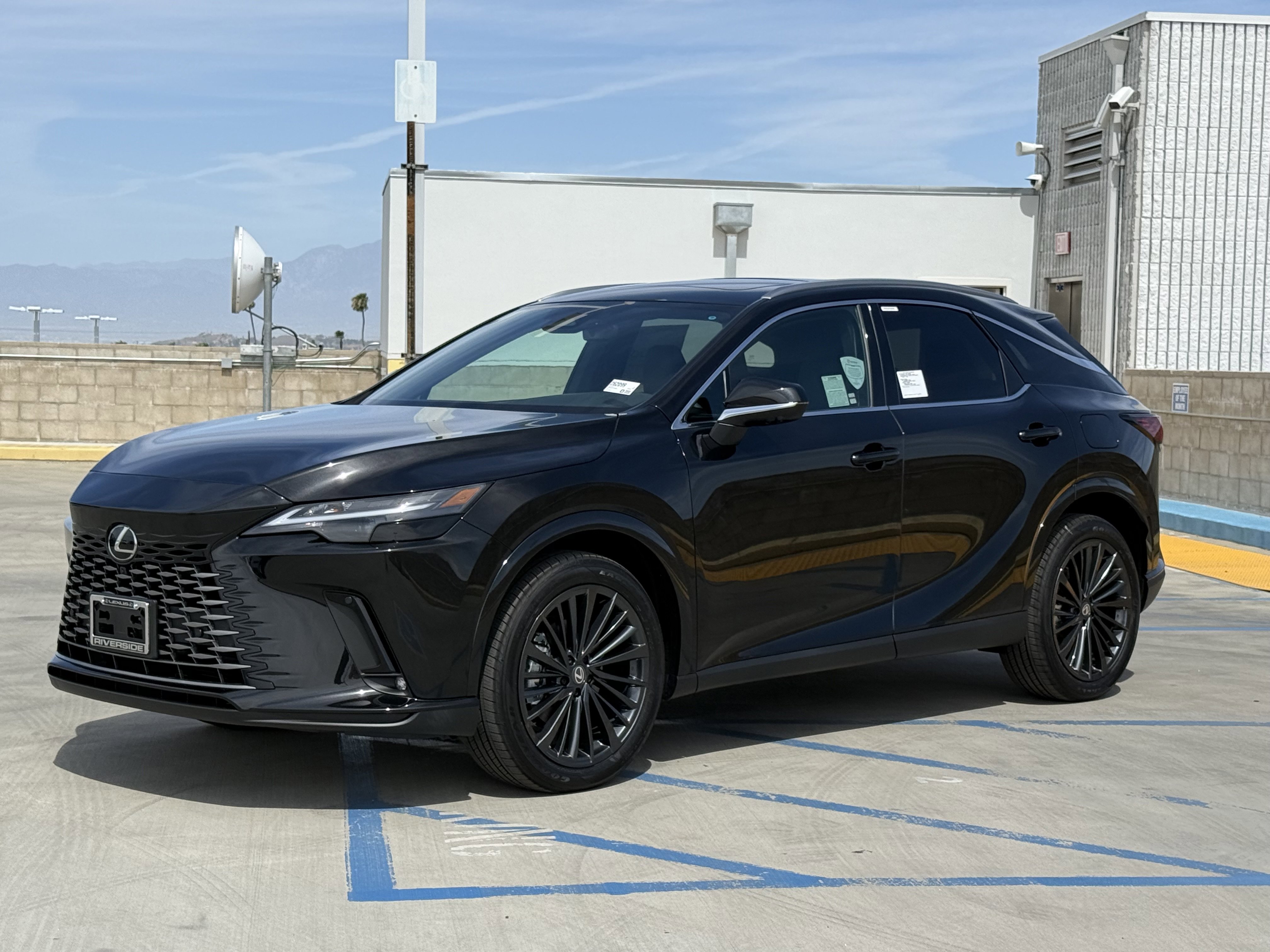 New 2026 Lexus RX 350h image 7