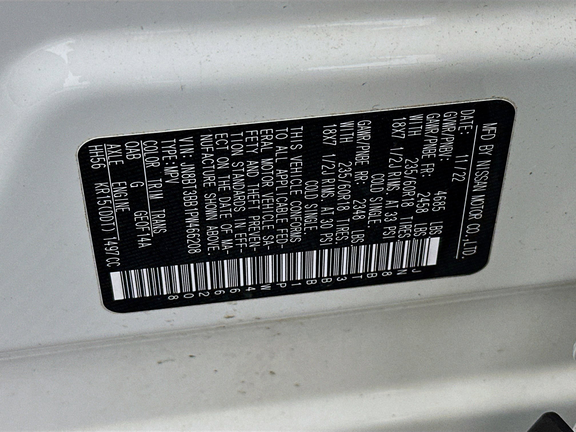 Used 2023 Nissan Rogue SV image 12