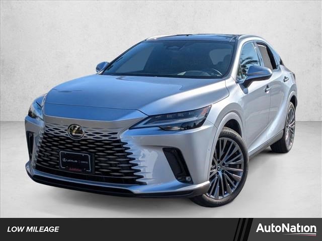 Certified 2025 Lexus RX 450h Luxury image 1