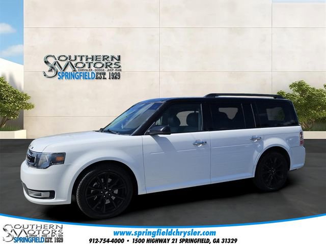Used 2019 Ford Flex SEL w/ Equipment Group 202A FWD image 1