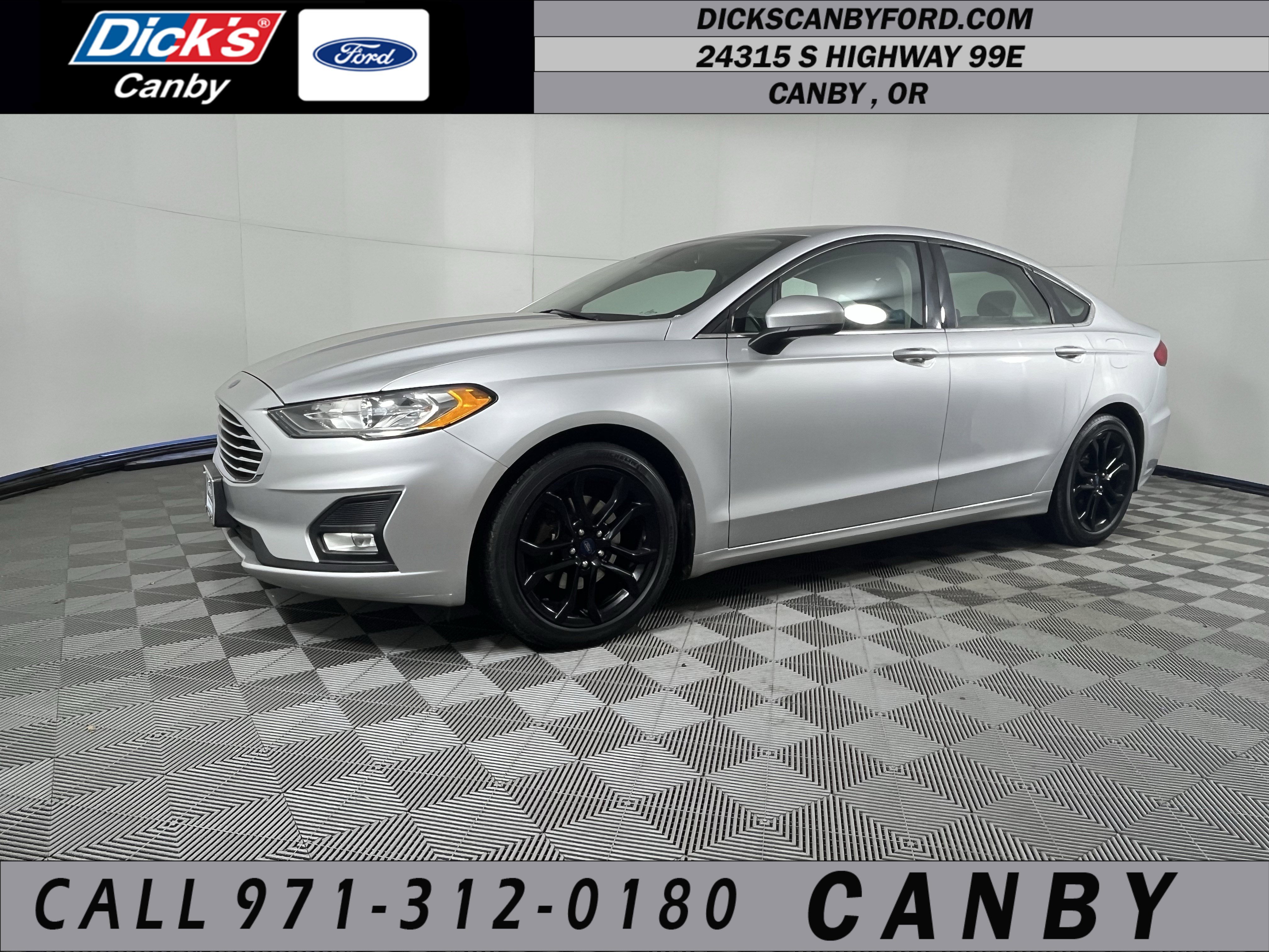 Used 2019 Ford Fusion SE w/ Equipment Group 151A