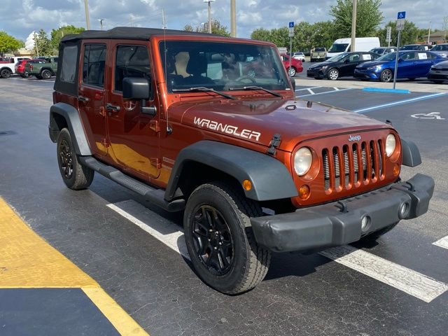 Used 2014 Jeep Wrangler Unlimited Sport w/ Max Tow Package image 2