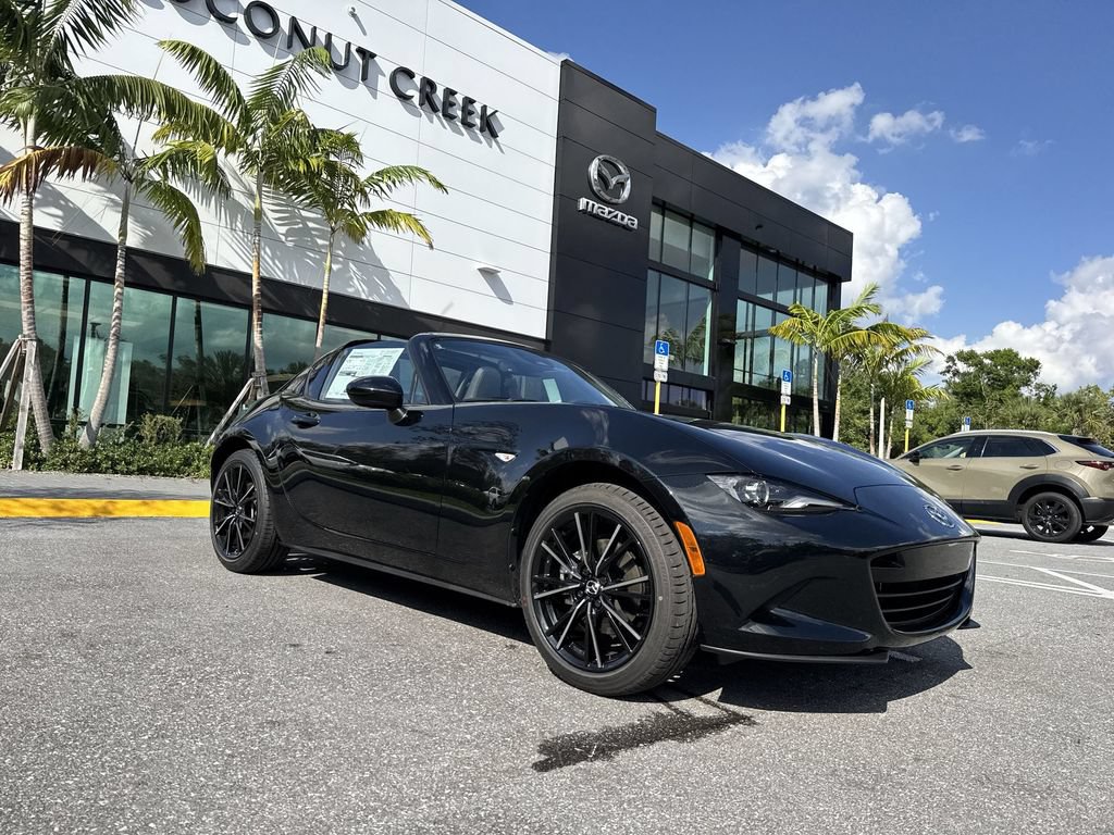New 2026 MAZDA MX-5 Miata RF Grand Touring RWD image 22