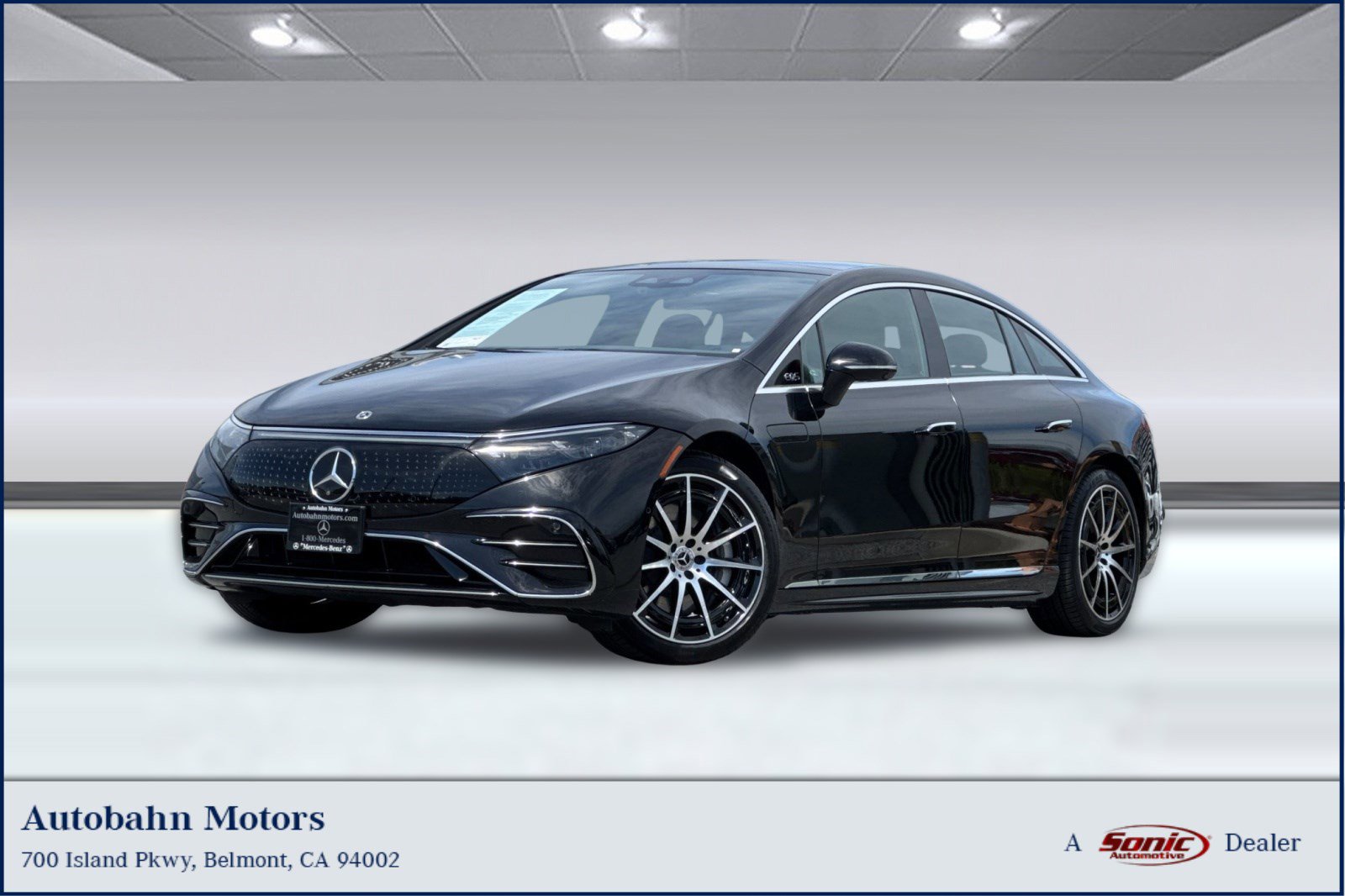 Certified 2023 Mercedes-Benz EQS 450+ 4MATIC Sedan image 1