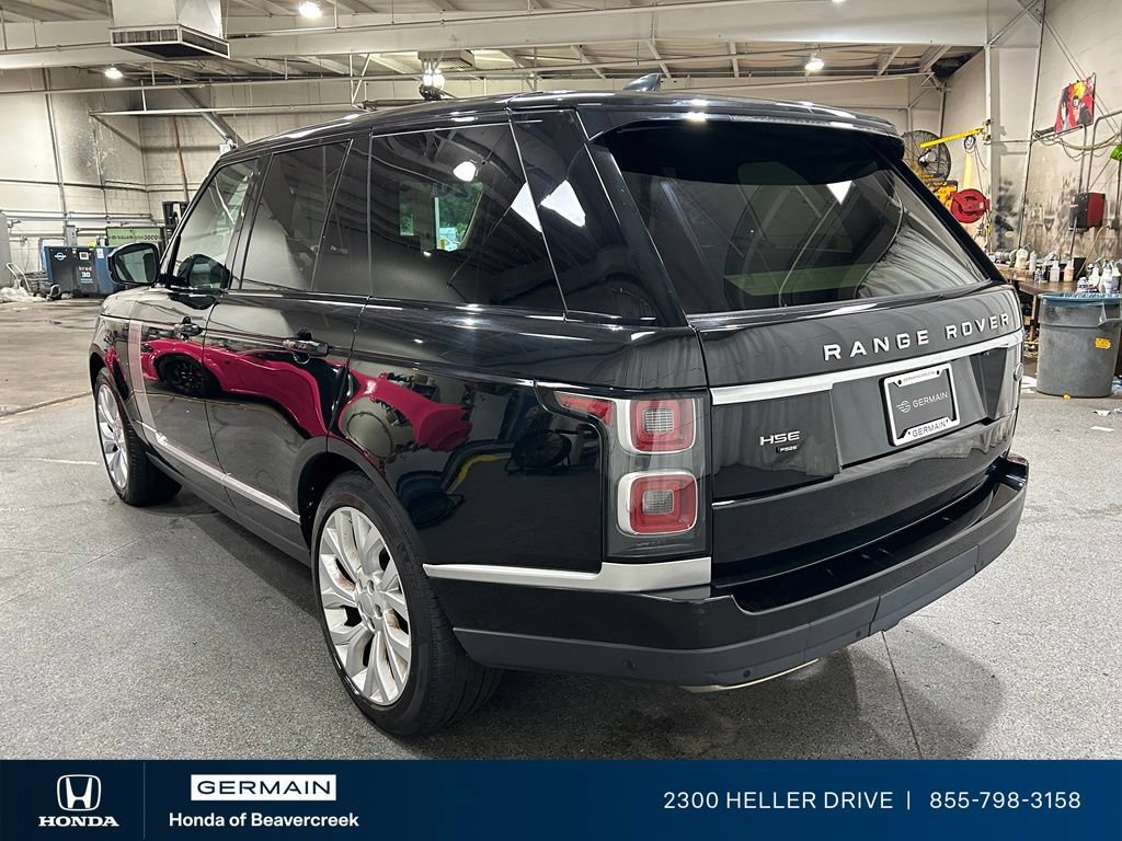 Used 2020 Land Rover Range Rover HSE AWD/4WD image 6