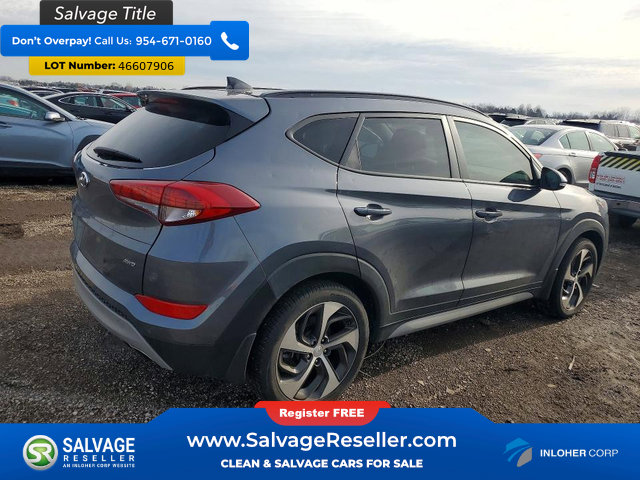 Used 2018 Hyundai Tucson Value w/ Cargo Package image 4