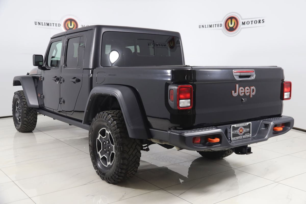 Used 2022 Jeep Gladiator Mojave w/ Trailer Tow Package image 4