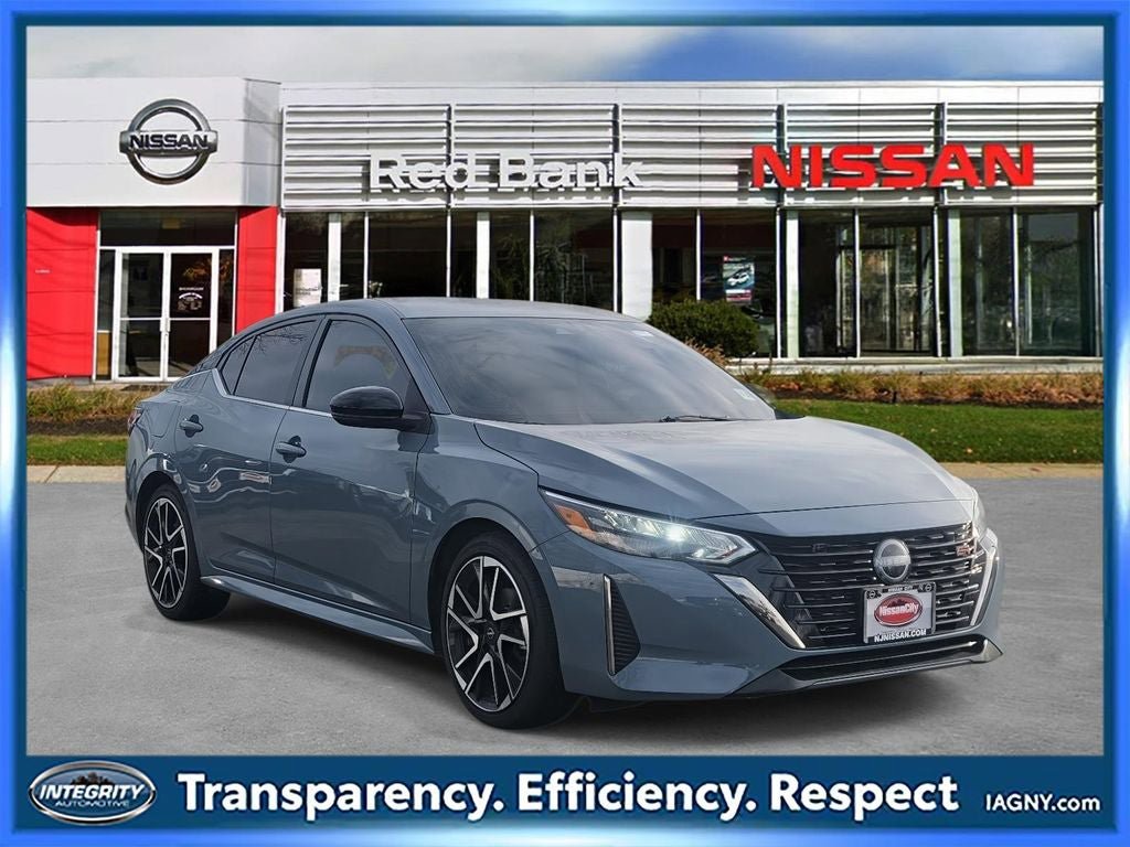 Certified 2024 Nissan Sentra SR w/ Trunk Package