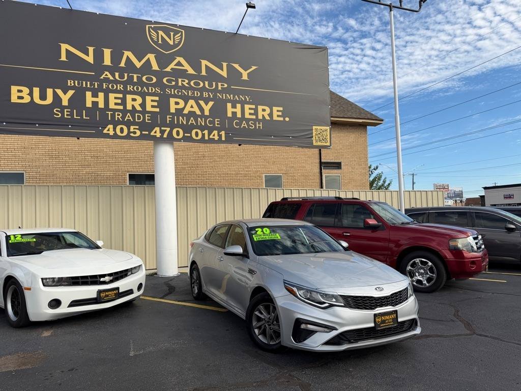 Used 2020 Kia Optima LX FWD image 42