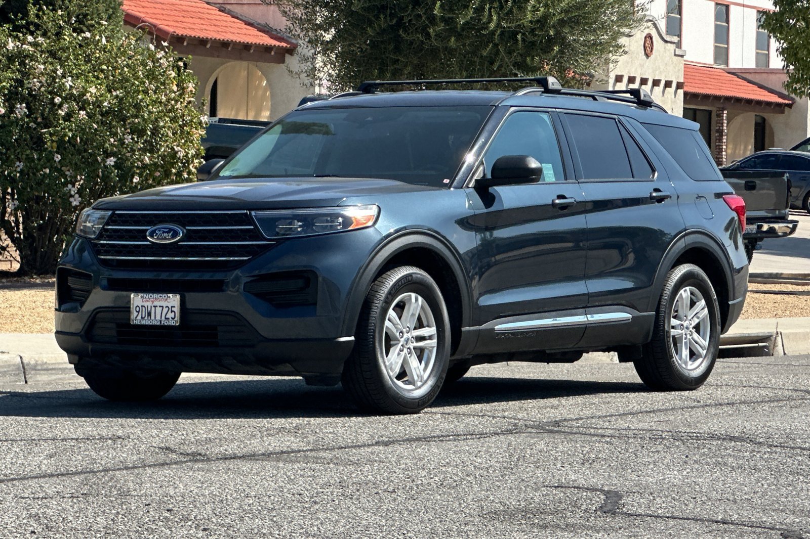 Used 2022 Ford Explorer XLT RWD image 8