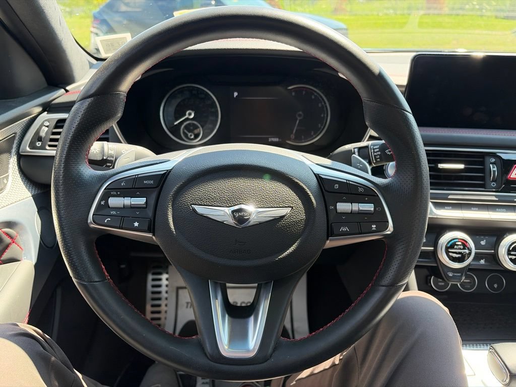 Used 2023 Genesis G70 3.3T w/ Sport Prestige Package AWD/4WD image 5