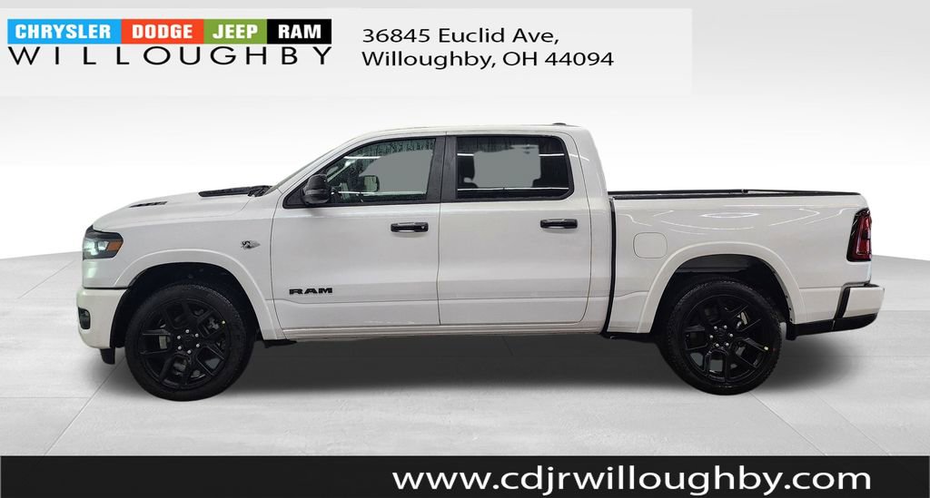 New 2026 RAM 1500 Laramie w/ Night Edition image 5