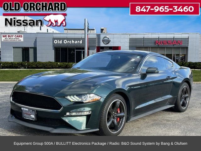 Used 2019 Ford Mustang Bullitt w/ Bullitt Electronics Package video 1