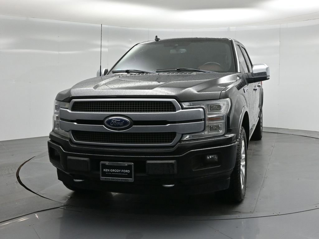 Certified 2018 Ford F150 Platinum w/ Equipment Group 701A Luxury image 56