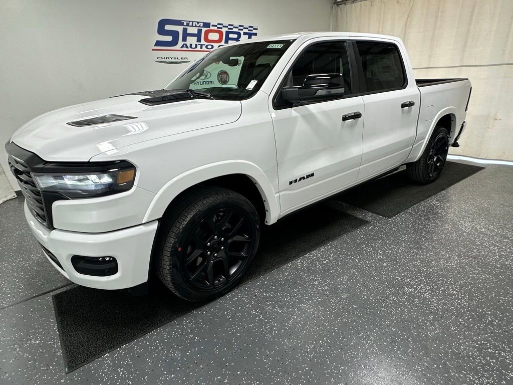 New 2026 RAM 1500 Laramie w/ Night Edition image 1