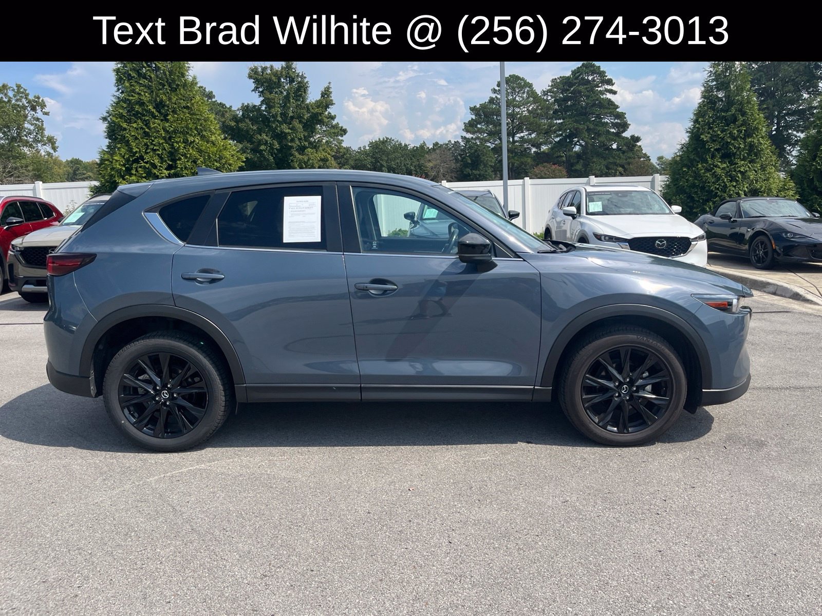 Certified 2024 MAZDA CX-5 Carbon Edition AWD/4WD image 2