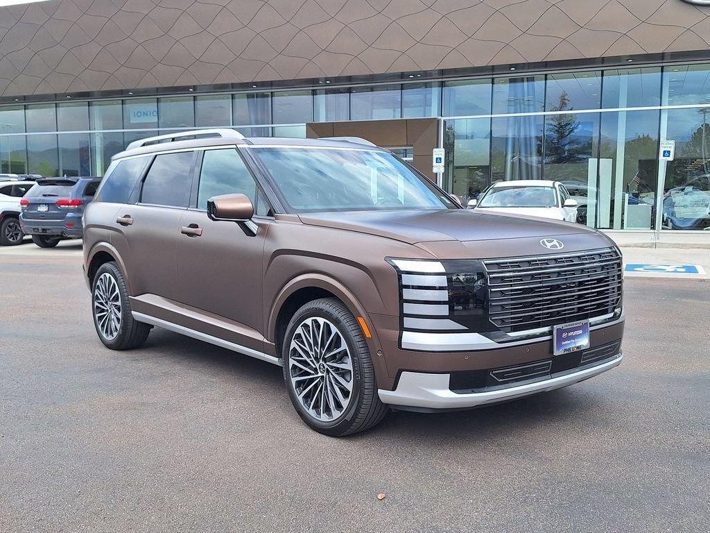 Certified 2026 Hyundai Palisade Calligraphy