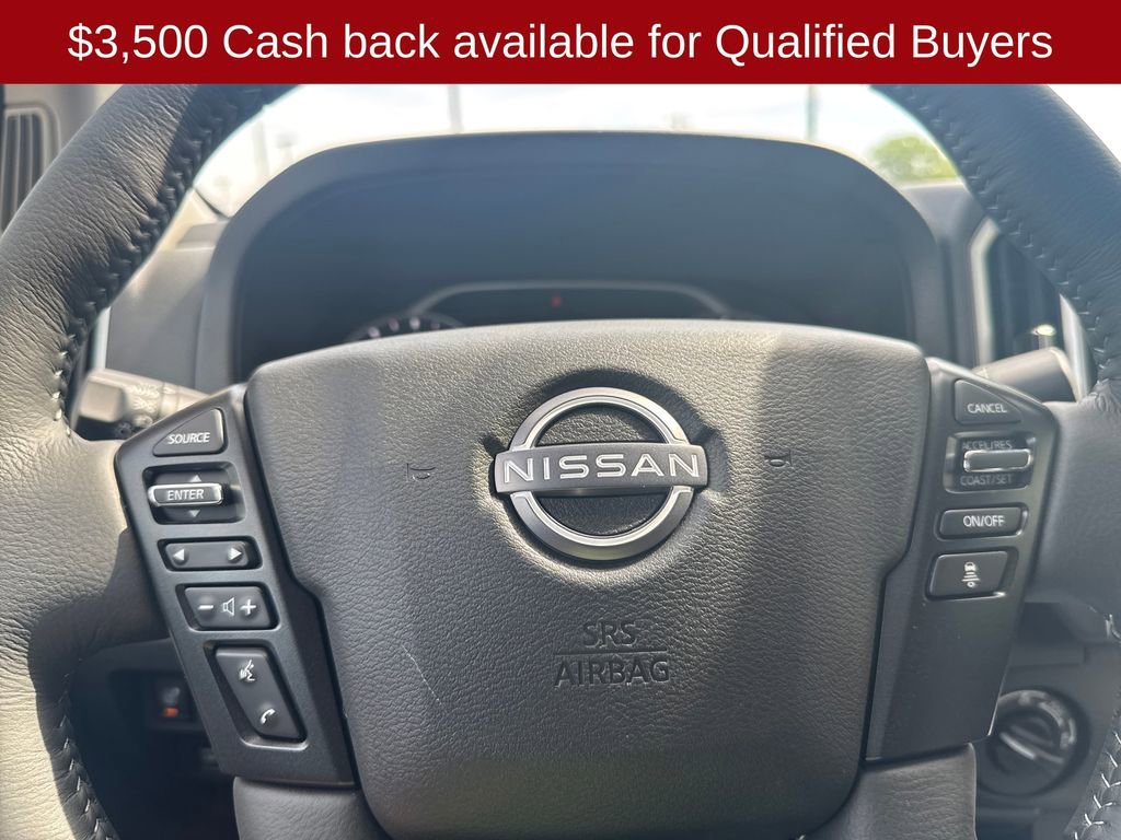 New 2026 Nissan Frontier SV AWD/4WD image 43