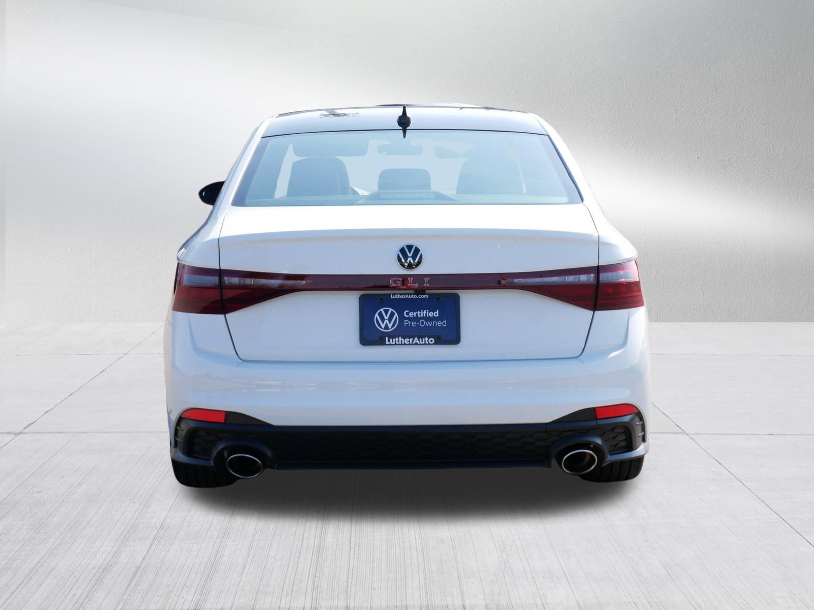Certified 2026 Volkswagen Jetta GLI Autobahn w/ GLI Black Package FWD image 6