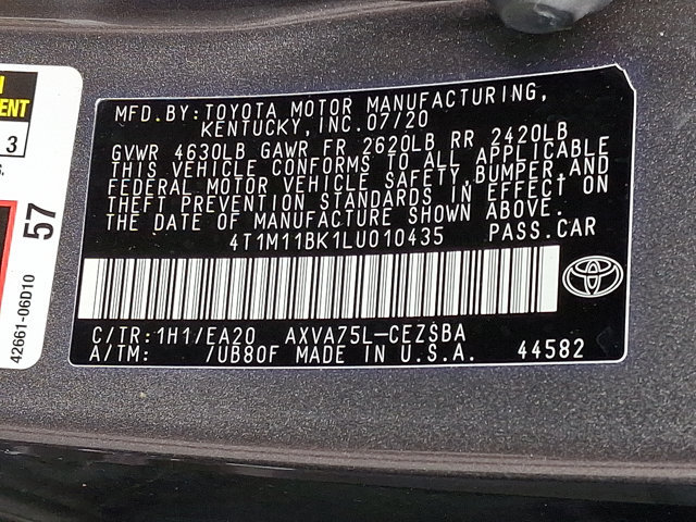 Used 2020 Toyota Camry SE w/ Cold Weather Package AWD/4WD image 26