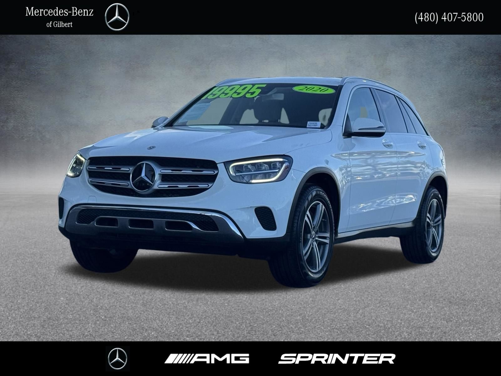 Used 2020 Mercedes-Benz GLC 300 image 1