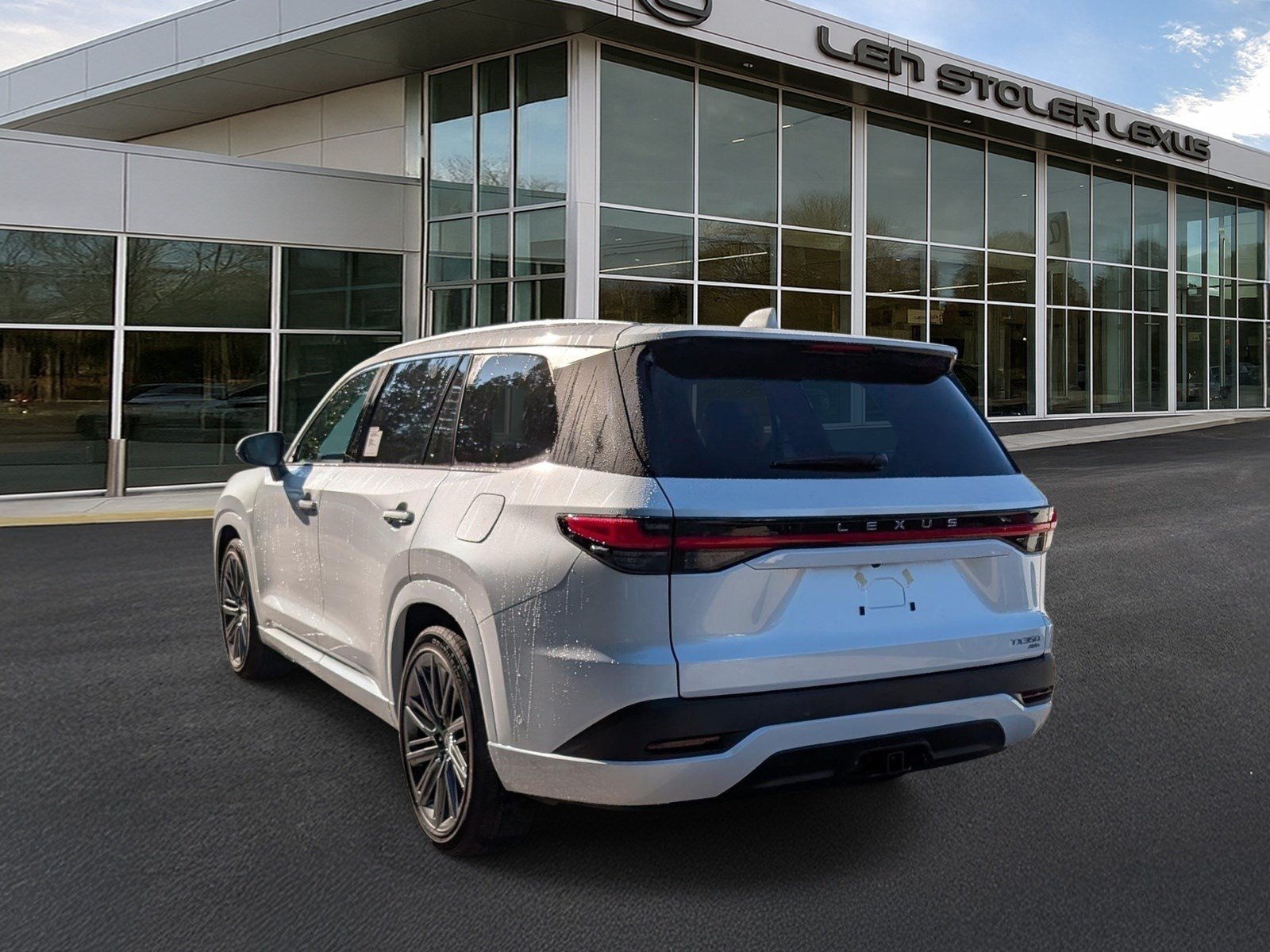 New 2026 Lexus TX 350 AWD w/ Technology Package image 3