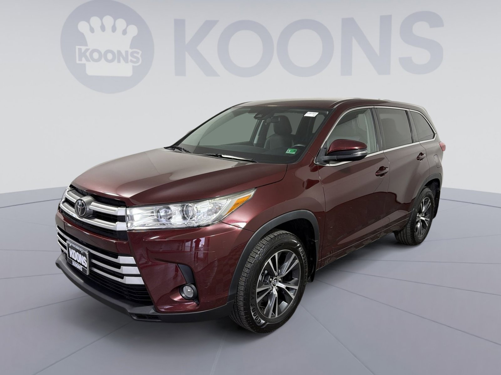 Used 2017 Toyota Highlander Plus
