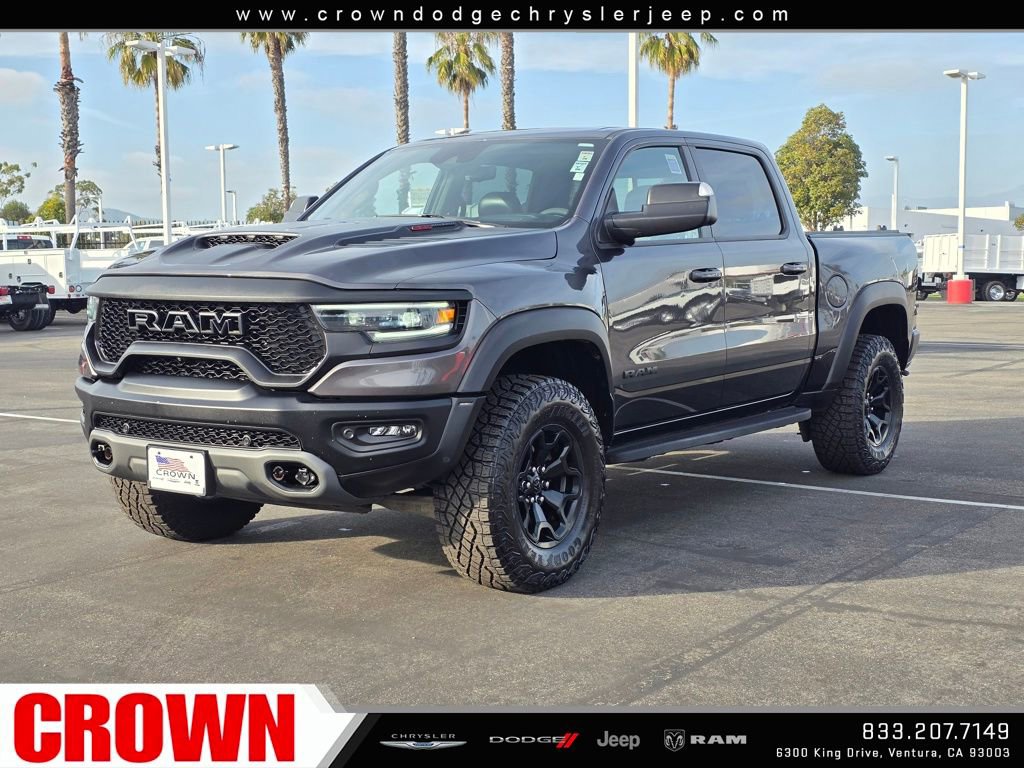 Used 2021 RAM 1500 TRX w/ TRX Level 2 Equipment Group image 3