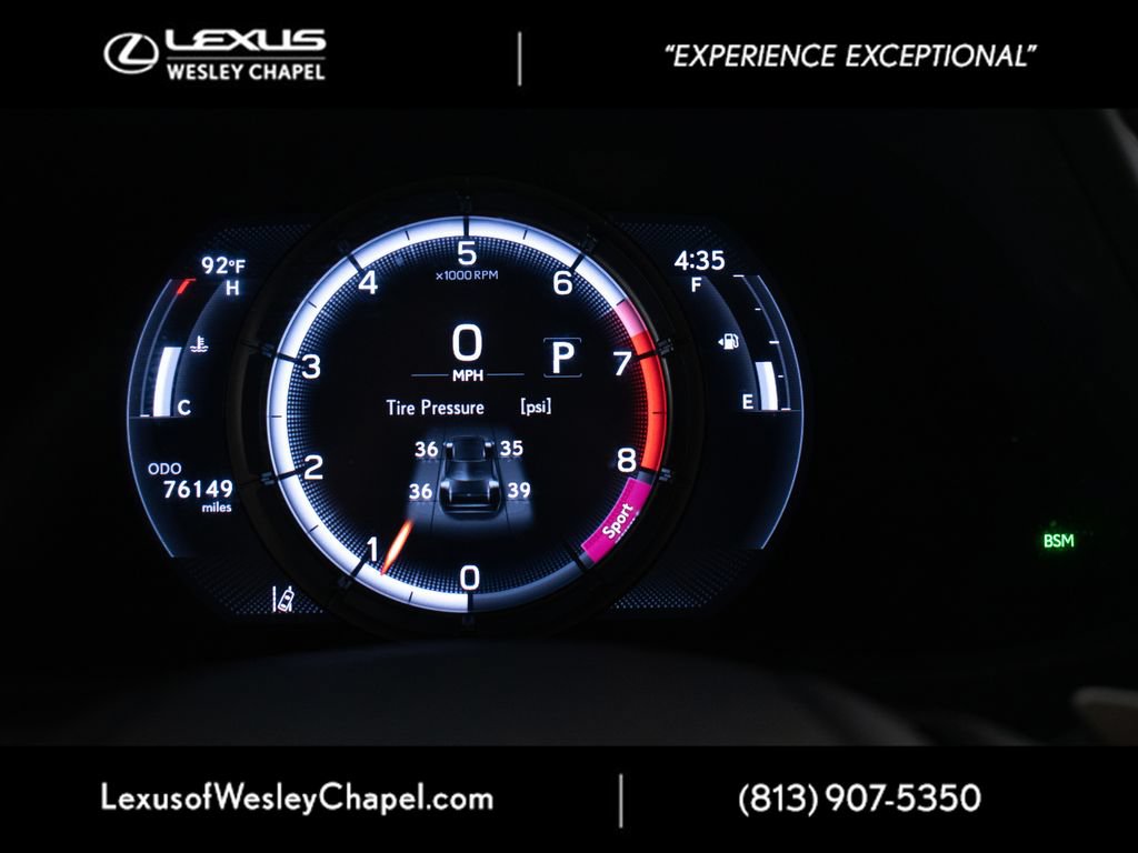 Used 2019 Lexus UX 200 F Sport w/ F Sport Premium Package FWD image 21
