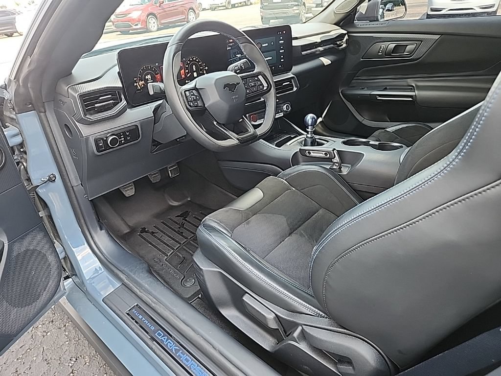 Used 2024 Ford Mustang Dark Horse w/ Security Package RWD image 28