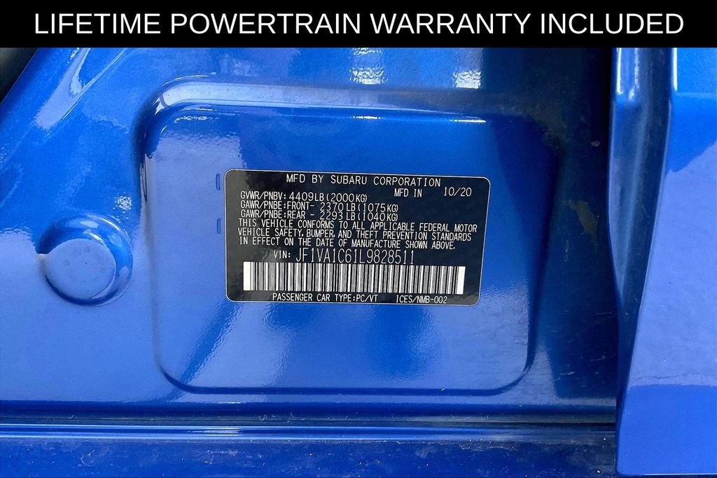 Used 2020 Subaru WRX Premium image 28