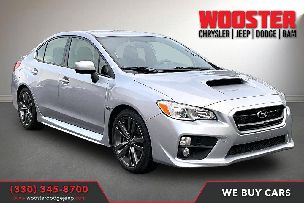 Used 2016 Subaru WRX Premium AWD/4WD image 1