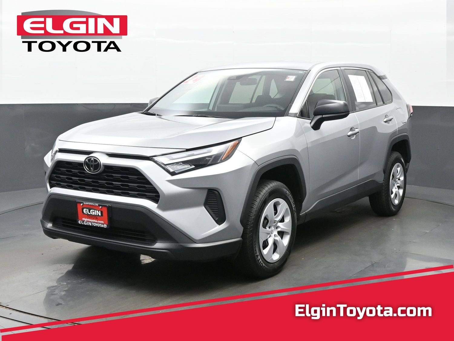 Used 2024 Toyota RAV4 LE AWD/4WD image 1