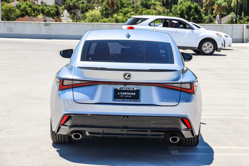 Certified 2024 Lexus IS 300 F Sport RWD image 6