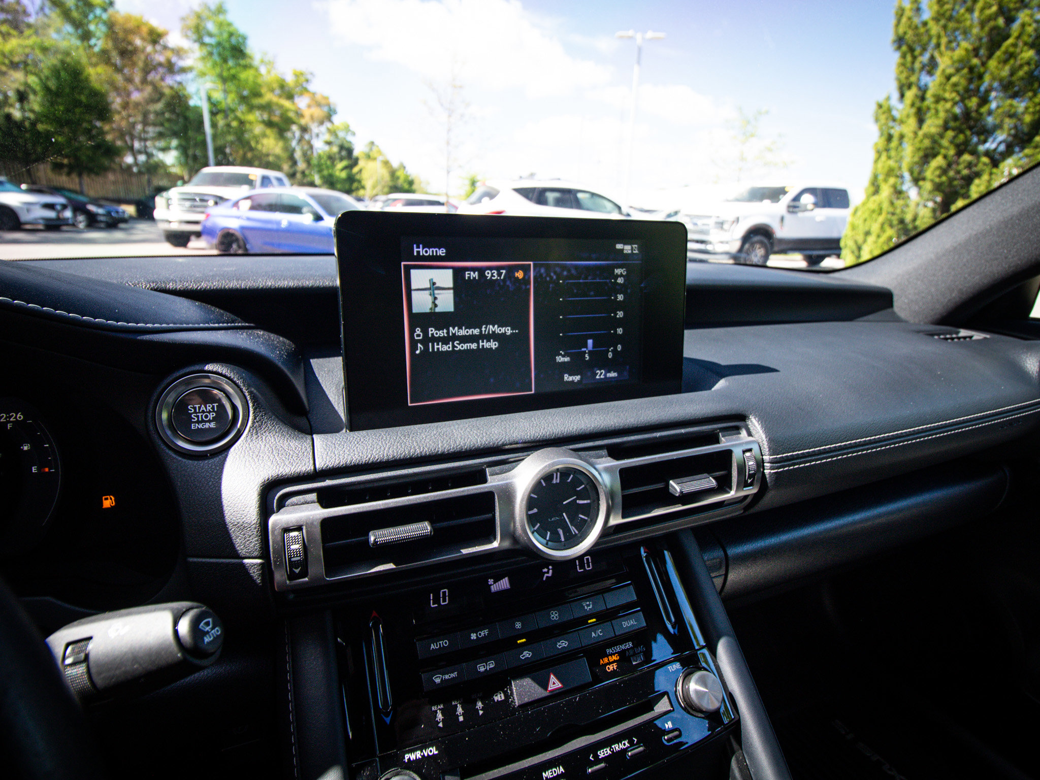 Used 2022 Lexus IS 350 F Sport image 23